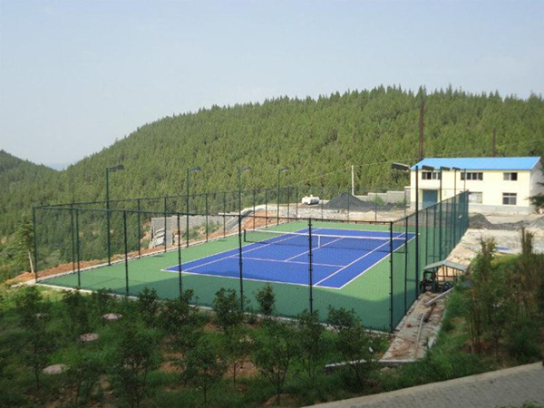 丙烯酸网球场建设